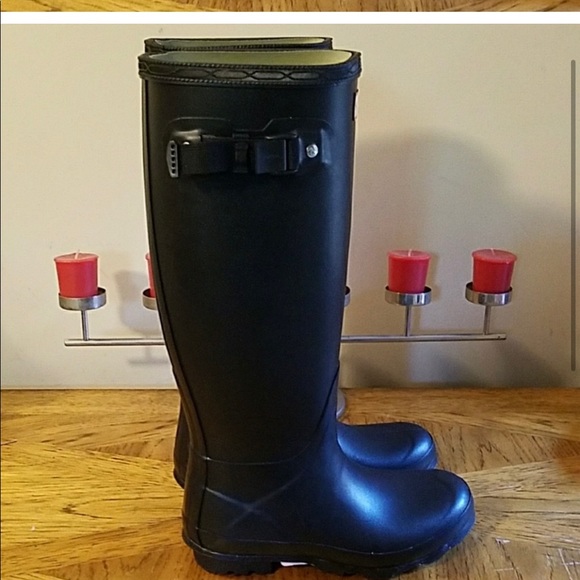 Hunter rain boots-black - Picture 2 of 4